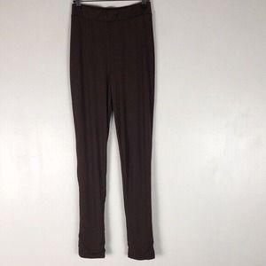 Myra Swim Chocolate Brown Saint Leggings Sz L